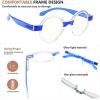 imageEyekepper 4Pack Round Reading Glasses for Women Retro Readers Eyeglasses 150T4pcsmix