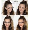 imageEyekepper 4Pack Round Reading Glasses for Women Retro Readers Eyeglasses 150T4pcsmix