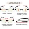imageEyekepper 4Pack Round Reading Glasses for Women Retro Readers Eyeglasses 150Tblue Light Blockingb404 Pairs