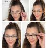 imageEyekepper 4Pack Round Reading Glasses for Women Retro Readers Eyeglasses 150Tblue Light Blockingb404 Pairs