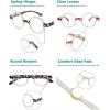 imageEyekepper 4Pack Round Reading Glasses for Women Retro Readers Eyeglasses 150Z4pcsmix