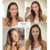 imageEyekepper 4Pack Round Reading Glasses for Women Retro Readers Eyeglasses 150Z4pcsmix
