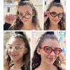 imageEyekepper 4pack Cat Eye Reading Glasses Blue Light Blocking Women Readers 175Blue Light Blocking Reading Glasses