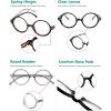 imageEyekepper 4pack Reading Glasses Women Small Lens Round Readers 2004 Pack Mix Color