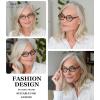 imageEyekepper 4pack Reading Glasses Women Small Lens Round Readers 200Blue Light Blocking Reading Glasses