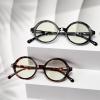 imageEyekepper 4pack Reading Glasses Women Small Lens Round Readers 200Blue Light Blocking Reading Glasses