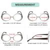 imageEyekepper 4pack Round Reading Glasses For Women Stylish Readers 1754 Pack Mix Color2