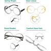 imageEyekepper 4pack Round Reading Glasses For Women Stylish Readers 1754 Pack Mix Color2