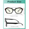 imageEyekepper 5pack Reading Glasses for Women Design Readers Oval Lens 10Blue Light Blocking Reading Glasses