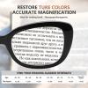 imageEyekepper Chic Reading Glasses for Women Oversized Readers  BlackBlack