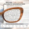 imageEyekepper Chic Reading Glasses for Women Oversized Readers  BlackBrown Stripe