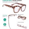 imageEyekepper Oversized Reading Glasses  Retro Readers for Women Reading  BrownTortoise Frame 200BrownTortoise