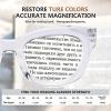 imageEyekepper Oversized Reading Glasses  Retro Readers for Women Reading  BrownTortoise Frame 200Transparent