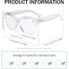 imageEyekepper Oversized Reading Glasses  Retro Readers for Women Reading  BrownTortoise Frame 200Transparent