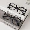 imageEyekepper Reading Glasses for Women 4Pack Large Frame Readers Eyeglasses Oversize 1754pcsmix