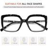 imageEyekepper Reading Glasses for Women 4Pack Large Frame Readers Eyeglasses Oversize 175BlackTortoise