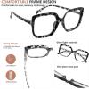 imageEyekepper Reading Glasses for Women 4Pack Large Frame Readers Eyeglasses Oversize 175Grey Tortoise