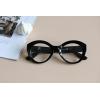 imageEyekepper Round Reading Glasses Women Large Frame Stylish Readers  Transparent 275Black