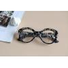 imageEyekepper Round Reading Glasses Women Large Frame Stylish Readers  Transparent 275GreyTortoise