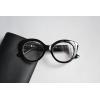 imageEyekepper Round Reading Glasses for Women Large Frame Readers  Grey Tortoise 175Black