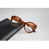 imageEyekepper Round Reading Glasses for Women Large Frame Readers  Grey Tortoise 175Tortoise