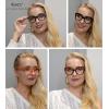 imageEyekepper Round Reading Glasses for Women Large Frame Readers  Grey Tortoise 175Tortoise