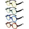 C-blue Light Blocking-b40-4 Pairs
