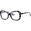 imageEyekepper Chic Reading Glasses for Women Oversized Readers  BlackGrey Tortoise