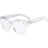 imageEyekepper Oversized Reading Glasses  Retro Readers for Women Reading  BrownTortoise Frame 200Transparent