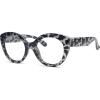 imageEyekepper Round Reading Glasses for Women Large Frame Readers  Grey Tortoise 175Grey Tortoise