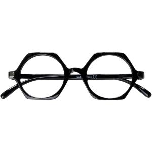 imageEyekepper 4 Packing Small Vintage Reading Glasses for Women  Retro Reading Eyeglasses Mini Odd Readers Men 150Black