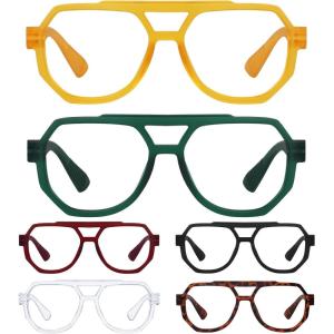 imageEyekepper 4pack Cateye Design Reading Glasses Oversized Readers for Women Reading 1506 Pack Mix Colorr2309