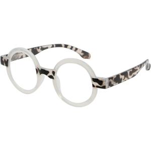 imageEyekepper Round Reading Glasses for Women Retro Readers Eyeglasses  Tortoise 150Tortoise