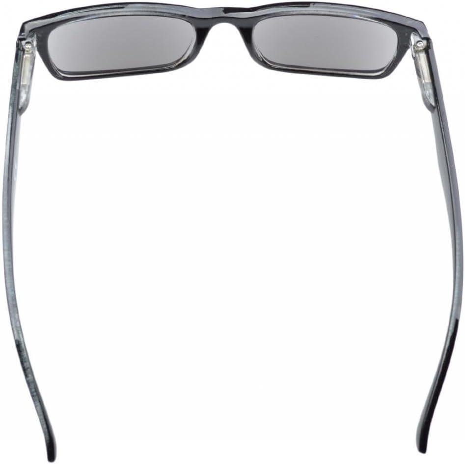 imageEyekepper 5 Pack Blue Light Filter Glasses Classic Computer Reading Glasses Orange Tinted 1255pcs All Grey Lens