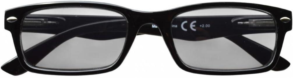 imageEyekepper 5 Pack Blue Light Filter Glasses Classic Computer Reading Glasses Orange Tinted 1255pcs All Grey Lens