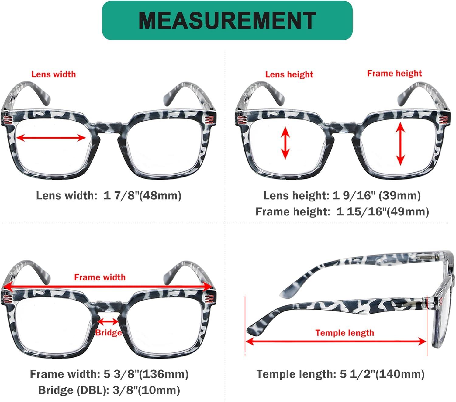 imageEyekepper 5pack Reading Glasses for Women Reading  Ladies Readers 2005 Pack Mix Color