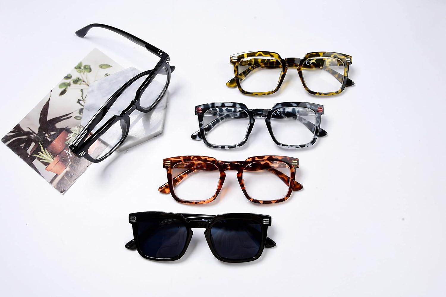 imageEyekepper 5pack Reading Glasses for Women Reading  Ladies Readers 2005 Pack Mix Color