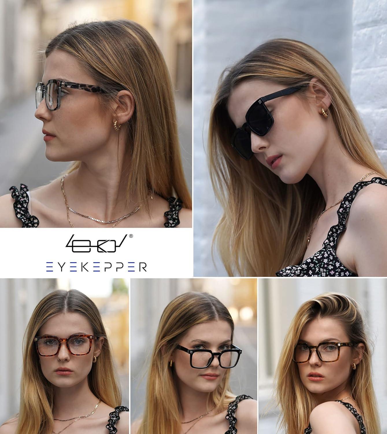 imageEyekepper 5pack Reading Glasses for Women Reading  Ladies Readers 2005 Pack Mix Color