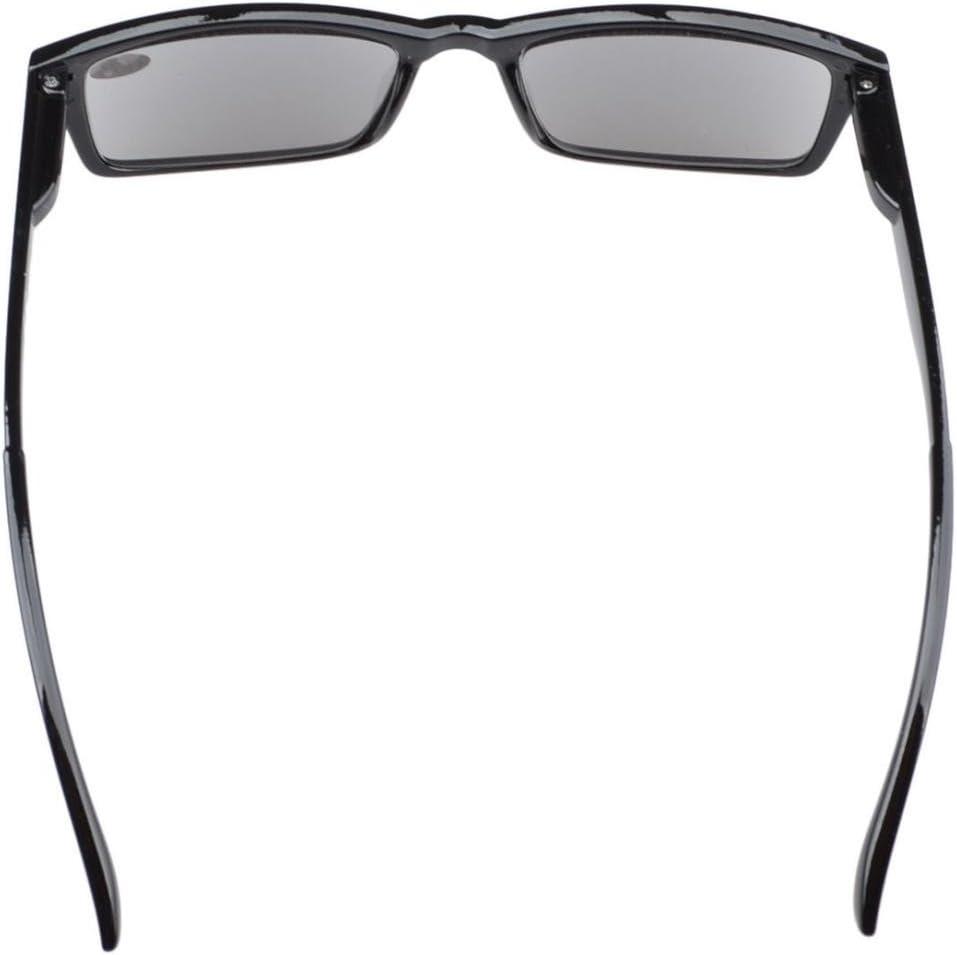 imageEyekepper Spring Hinge 5pack Retro Style Reading Glasses Sunshine Readers Grey Lens5pcs All Grey Lens