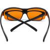 imageEyekepper 100 Blue Light ReductionHuge Fitover AntiBlue Blocking Computer Eyeglasses with Extra Amber Lenses Tortoise1801black100 Blue Light Blocking