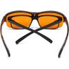 imageEyekepper 100 Blue Light ReductionHuge Fitover AntiBlue Blocking Computer Eyeglasses with Extra Amber Lenses Tortoise1801tortoise100 Blue Light Blocking