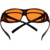 imageEyekepper 100 Blue Light ReductionHuge Fitover AntiBlue Blocking Computer Eyeglasses with Extra Amber Lenses Tortoise1806tortoise100 Blue Light Blocking