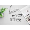 imageEyekepper 2 Pack Reading Glasses Blue Light Blocking Metal Frame Computer Readers Amber Tinted 050Black
