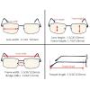 imageEyekepper 2 Pack Reading Glasses Blue Light Blocking Metal Frame Computer Readers Amber Tinted 050Blue Light Blockingb403 Pairs