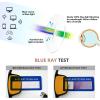 imageEyekepper 2 Pack Reading Glasses Blue Light Blocking Metal Frame Computer Readers Amber Tinted 050Blue Light Blockingb982 Pairs
