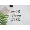 imageEyekepper 2 Pack Reading Glasses Blue Light Blocking Metal Frame Computer Readers Amber Tinted 050Mix