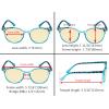 imageEyekepper 4 Pack Ladies Reading Glasses  Oversize Round Stylish Readers for Women Reading 100Blue Light Blockingb604 Pairs
