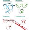 imageEyekepper 4 Pack Ladies Reading Glasses  Oversize Round Stylish Readers for Women Reading 100R9002d4pcsmix