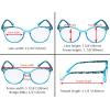 imageEyekepper 4 Pack Ladies Reading Glasses  Oversize Round Stylish Readers for Women Reading 100R9002d4pcsmix