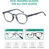 imageEyekepper 4pack Reading Glasses Blue Light Blocking for Women Amber Tinted 15010 Pack Mix  R071